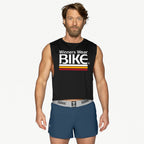 Crop Tank - Winners Wear White