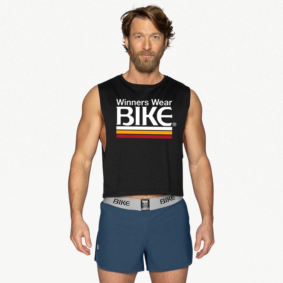 Crop Tank - Winners Wear White