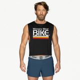 Crop Tank - Winners Wear White