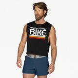Crop Tank - Winners Wear White