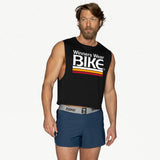 Crop Tank - Winners Wear White