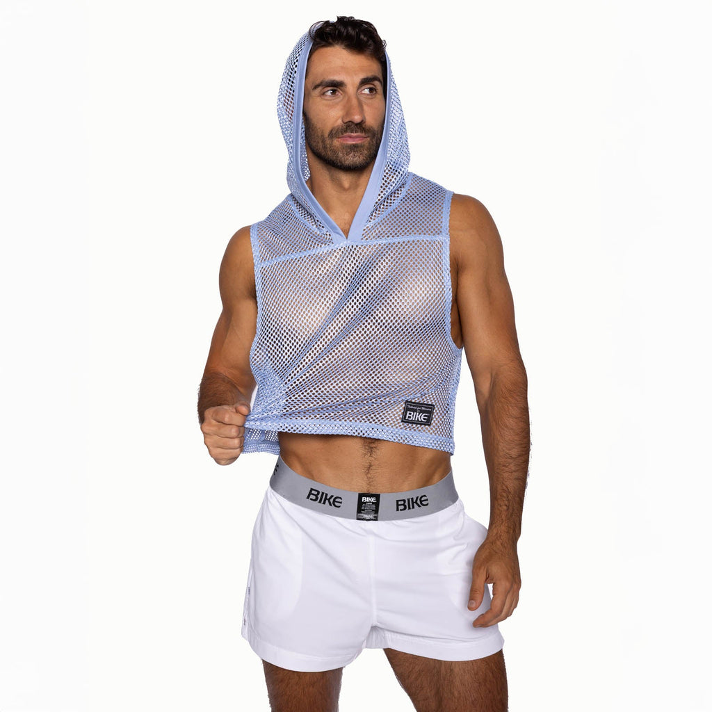 Hooded Sleeveless Practice Jersey