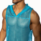 Hooded Sleeveless Practice Jersey