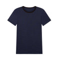 Mesh Tee - Navy