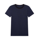 Mesh Tee - Navy
