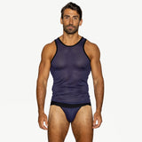 Mesh Tank - Navy
