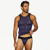 Mesh Tank - Navy