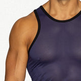 Mesh Tank - Navy