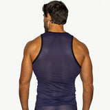 Mesh Tank - Navy