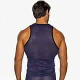 Mesh Tank - Navy