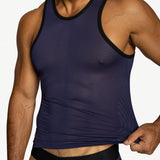 Mesh Tank - Navy