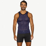 Mesh Tank - Navy