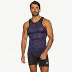 Mesh Tank - Navy