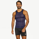 Mesh Tank - Navy