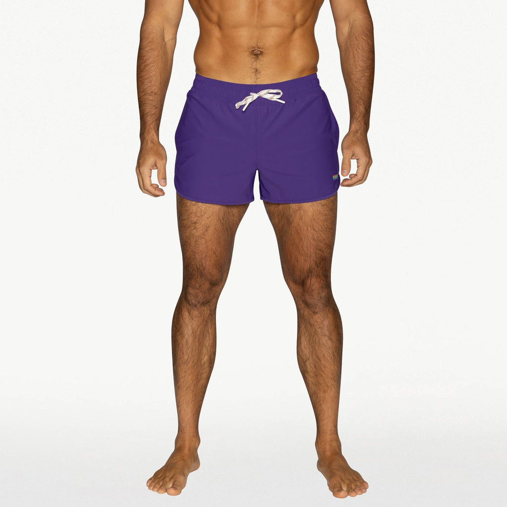 Pride Track Short - Purple