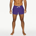 Pride Track Short - Purple