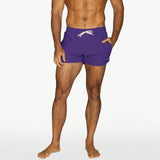 Pride Track Short - Purple