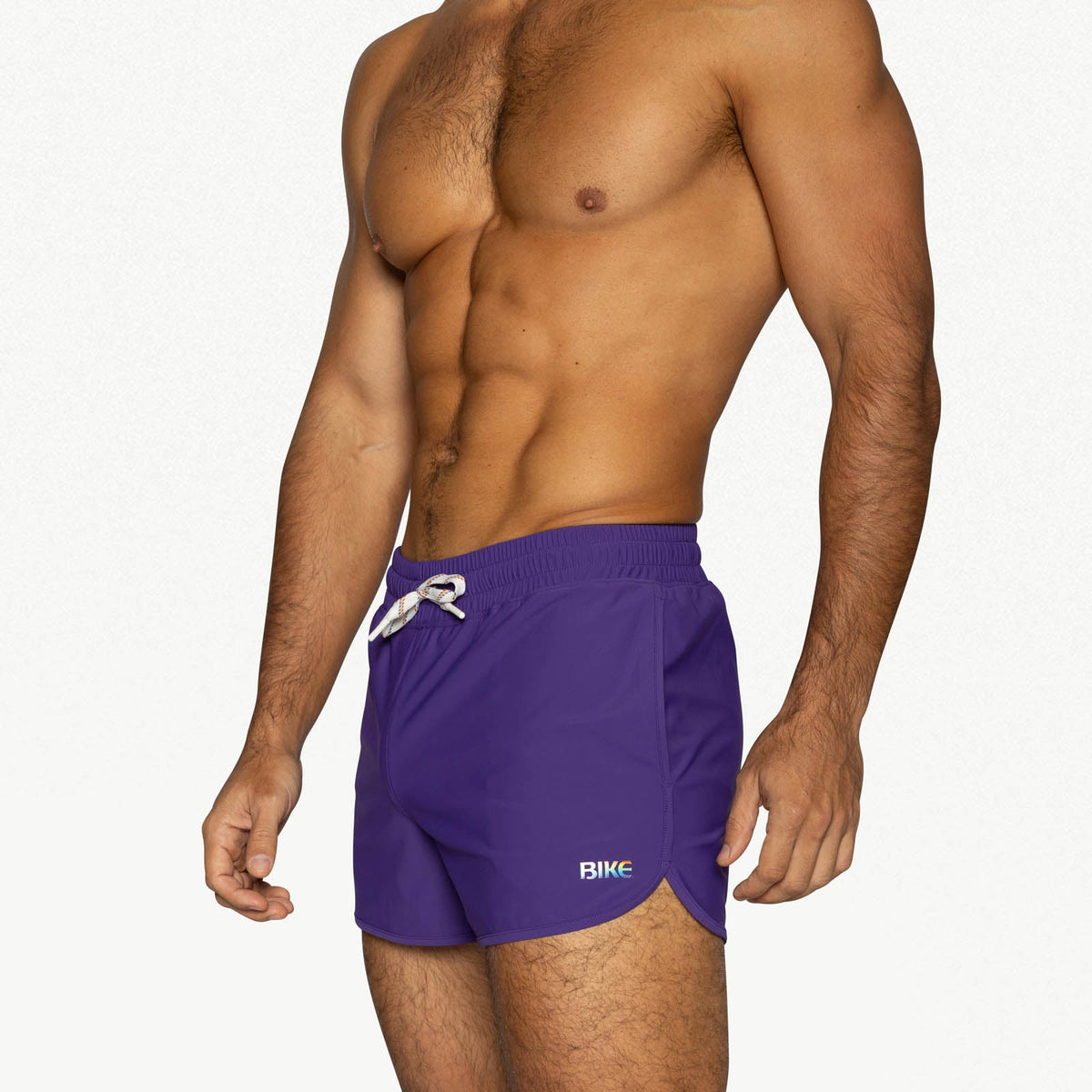 Pride Track Short - Purple
