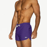 Pride Track Short - Purple