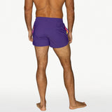 Pride Track Short - Purple