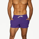 Pride Track Short - Purple