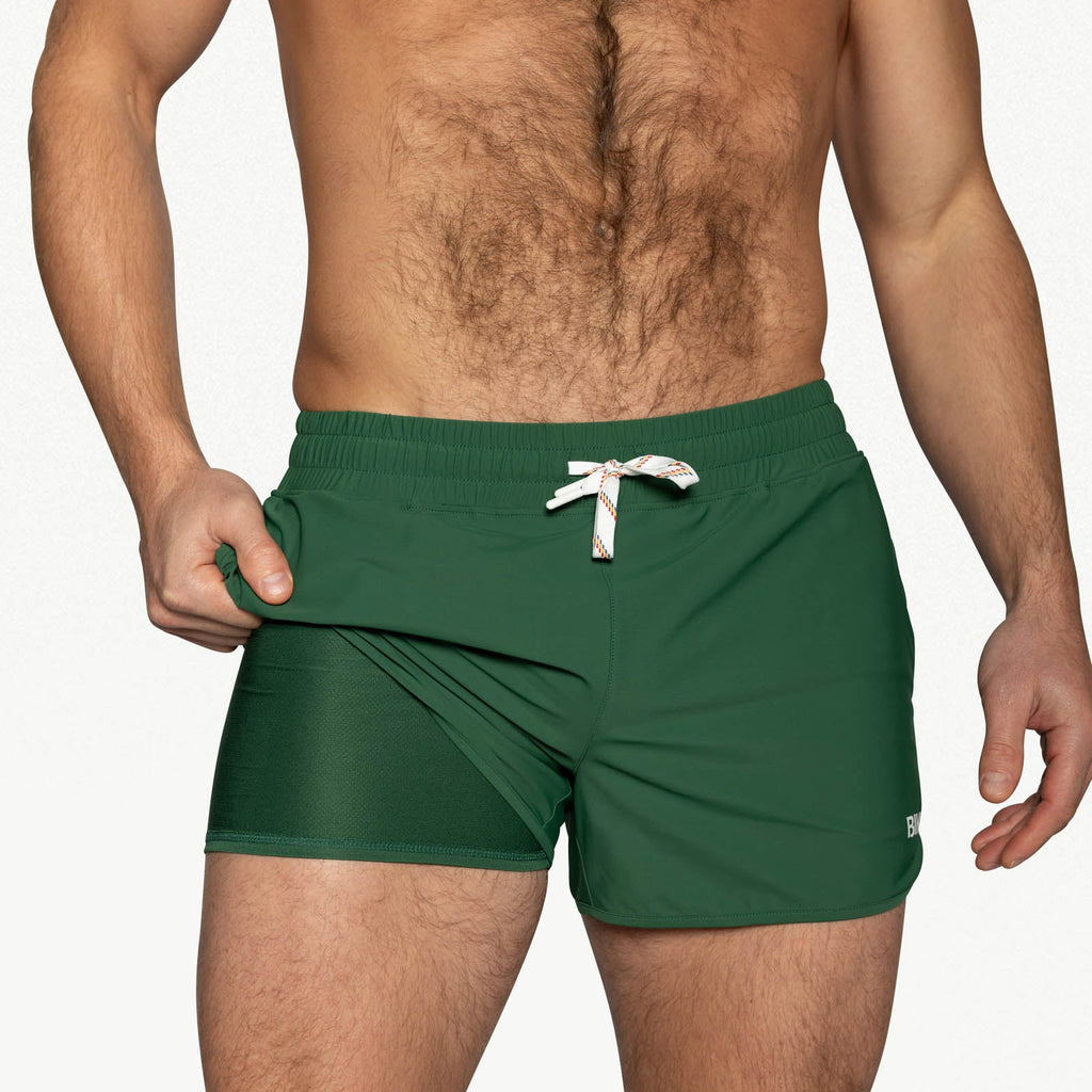 BIKE Track Short - Green