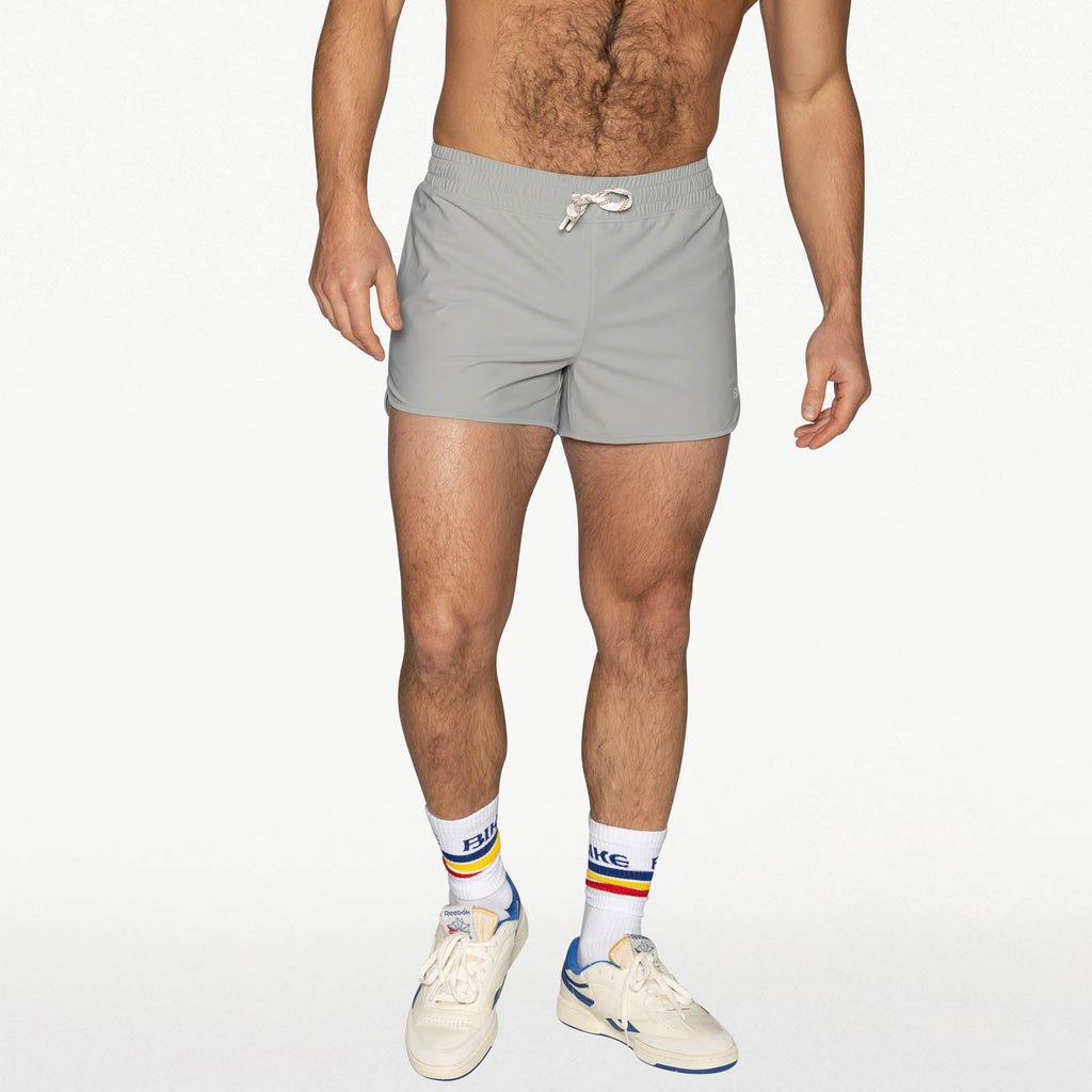 BIKE Track Short - Gray