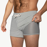 BIKE Track Short - Gray