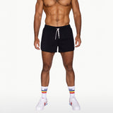 BIKE Track Short 4-Way Stretch - Black