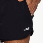 BIKE Track Short 4-Way Stretch - Black
