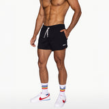 BIKE Track Short 4-Way Stretch - Black