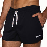 BIKE Track Short 4-Way Stretch - Black