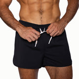 BIKE Track Short 4-Way Stretch - Black