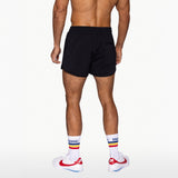 BIKE Track Short 4-Way Stretch - Black