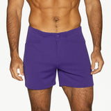 BIKE Coaches Short 5" Inseam - Purple