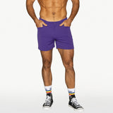 BIKE Coaches Short 5" Inseam - Purple