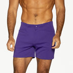 BIKE Coaches Short 5" Inseam - Purple