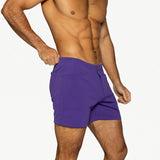 BIKE Coaches Short 5" Inseam - Purple
