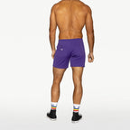 BIKE Coaches Short 5" Inseam - Purple
