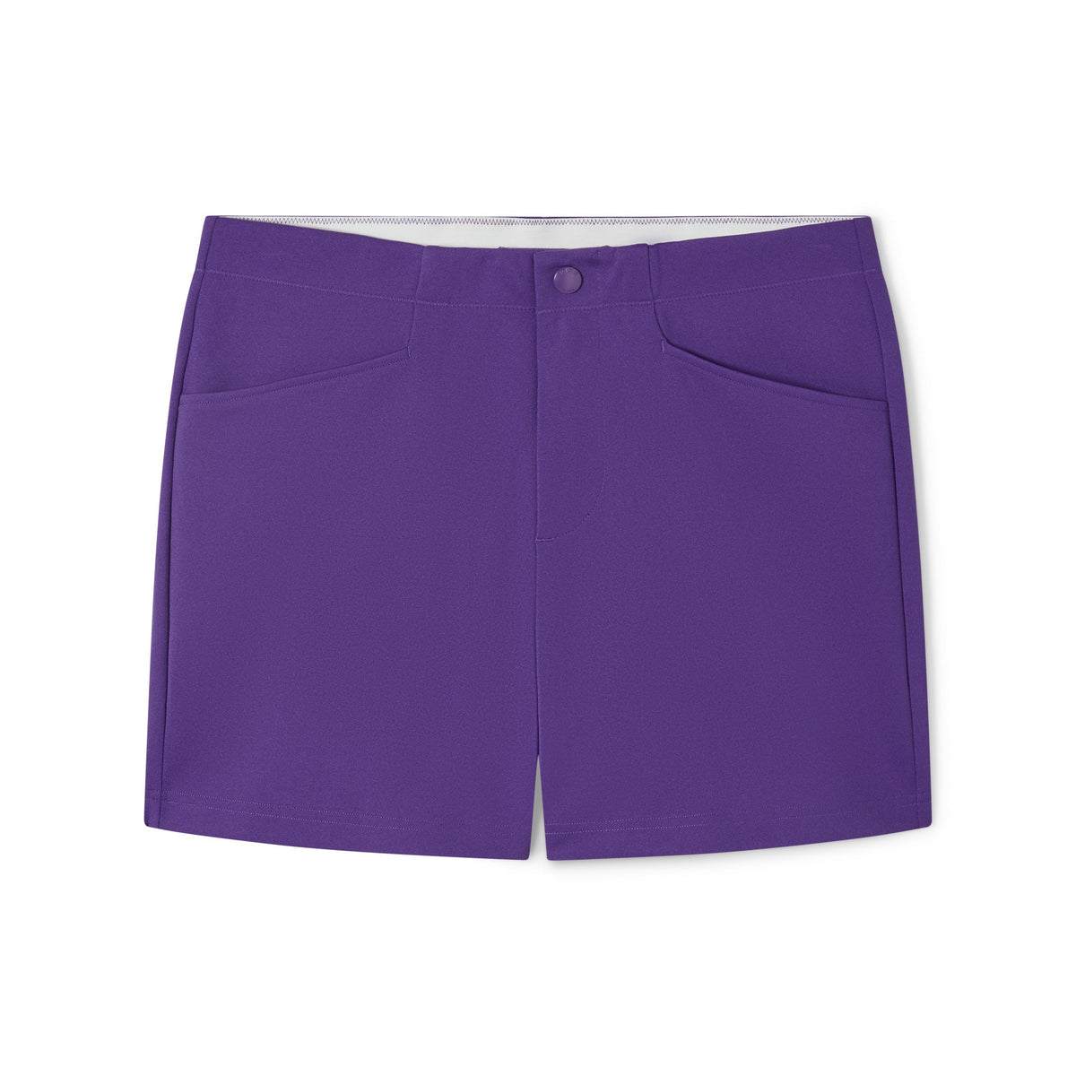 BIKE Coaches Short 5" Inseam - Purple