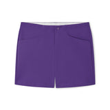BIKE Coaches Short 5" Inseam - Purple