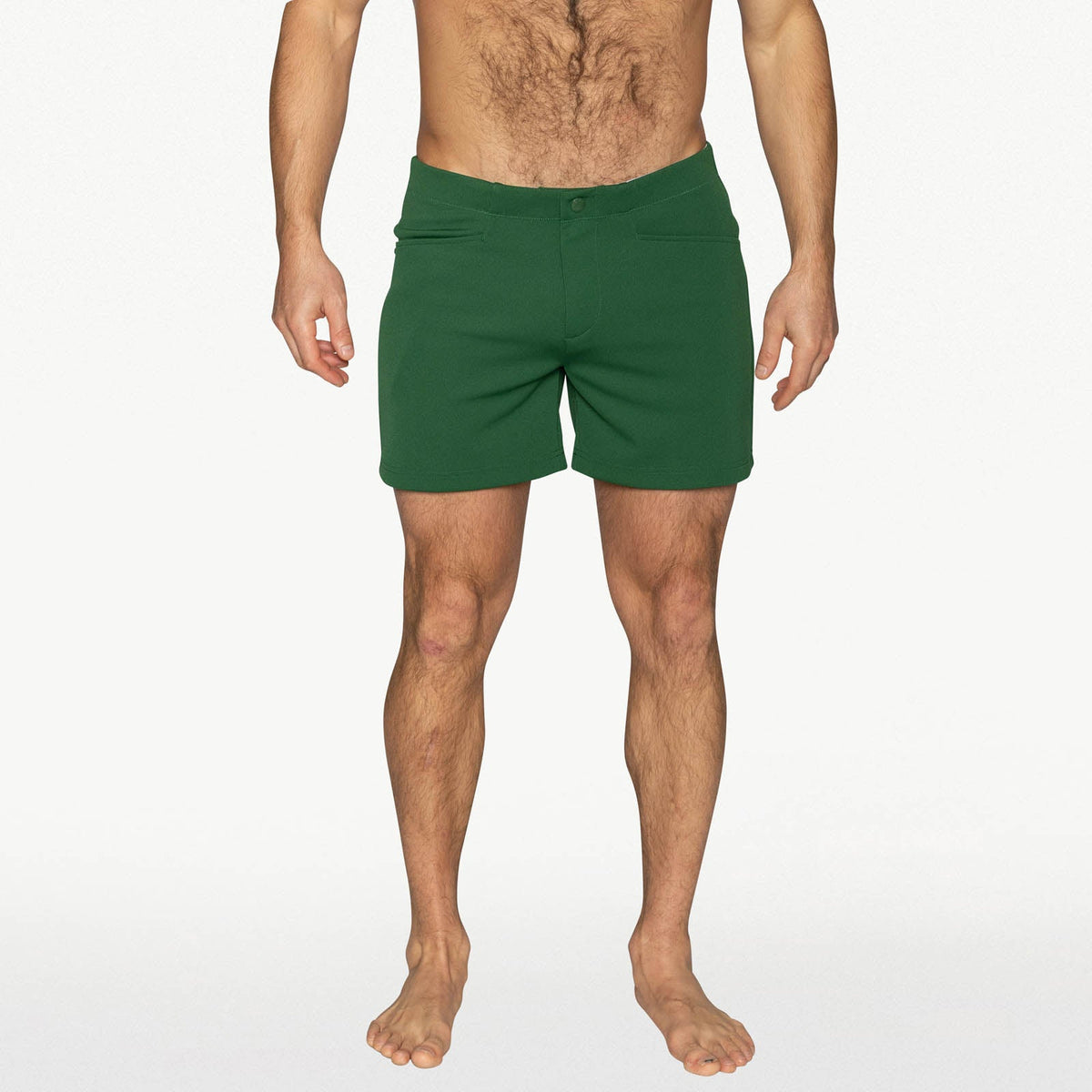 BIKE Coaches Short 5" Inseam - Green