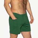BIKE Coaches Short 5" Inseam - Green
