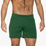BIKE Coaches Short 5" Inseam - Green