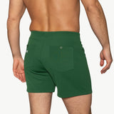 BIKE Coaches Short 5" Inseam - Green