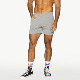 BIKE Coaches Short 5" Inseam - Grey