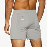 BIKE Coaches Short 5" Inseam - Grey