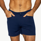 BIKE Coaches Short 5" Inseam - Navy