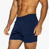 BIKE Coaches Short 5" Inseam - Navy