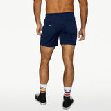 BIKE Coaches Short 5" Inseam - Navy
